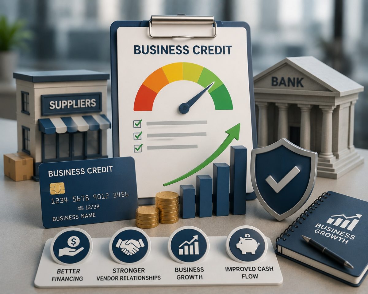 Business Credit Guide – Building Strong Company Credit Faster